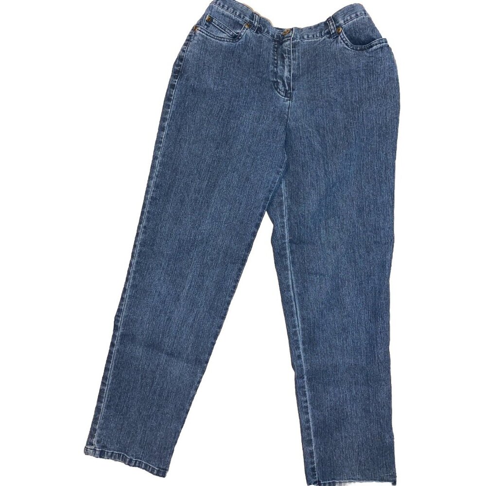 Ruby red Jeans petite juniors girls 4P Blue Stretch Waist